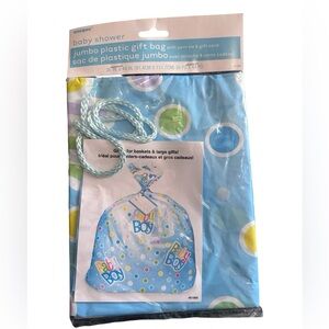 Baby Shower Large Baby Boy Gift Bag NEW